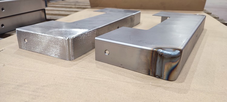 Linishing in Metal fabrication for flawless finish