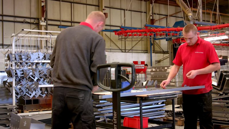 precision manufacturing and manual product assembly