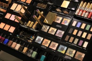 Cosmetics Display Stand - Cosmetic Units Manufactured by JC Metalworks