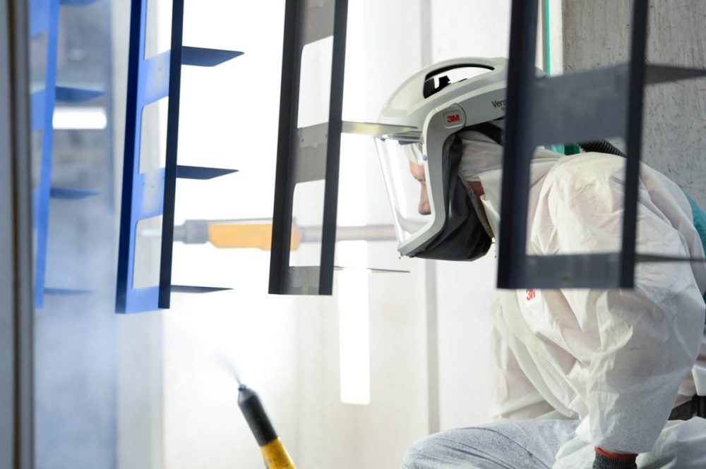 powder coating services