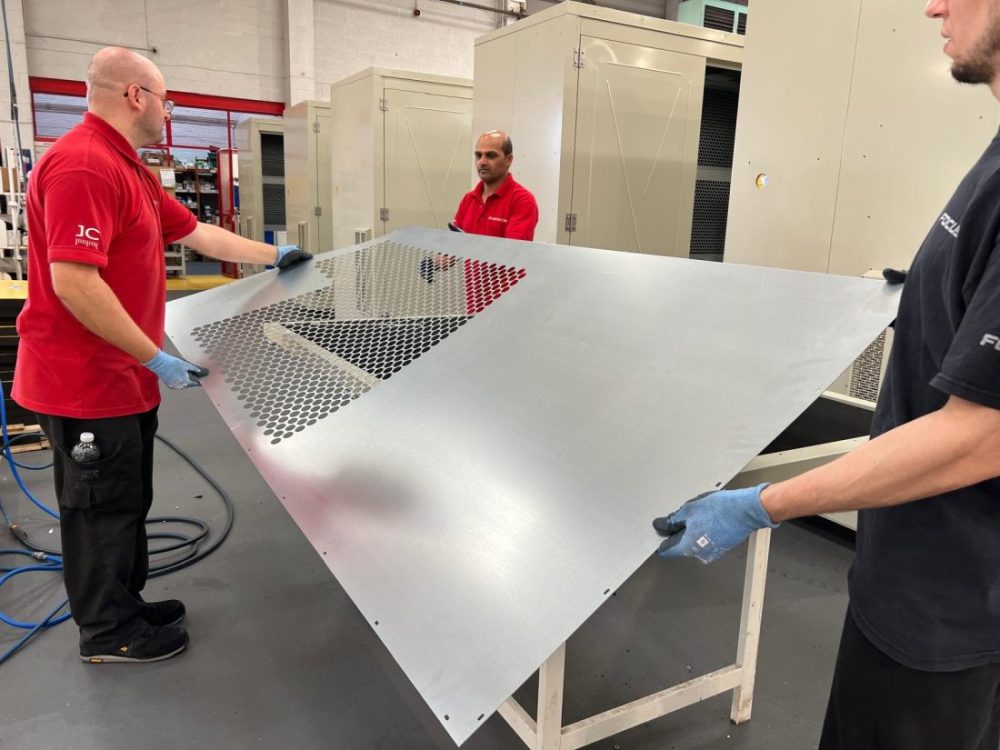 HVAC-ENCLOSURE-MANUFACTURING