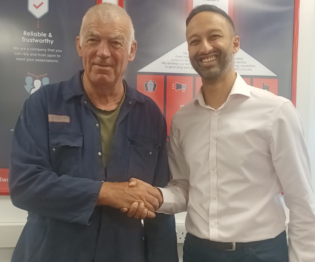 Celebrating 10 Years of Service: Honouring Ian's Journey at JC Metalworks