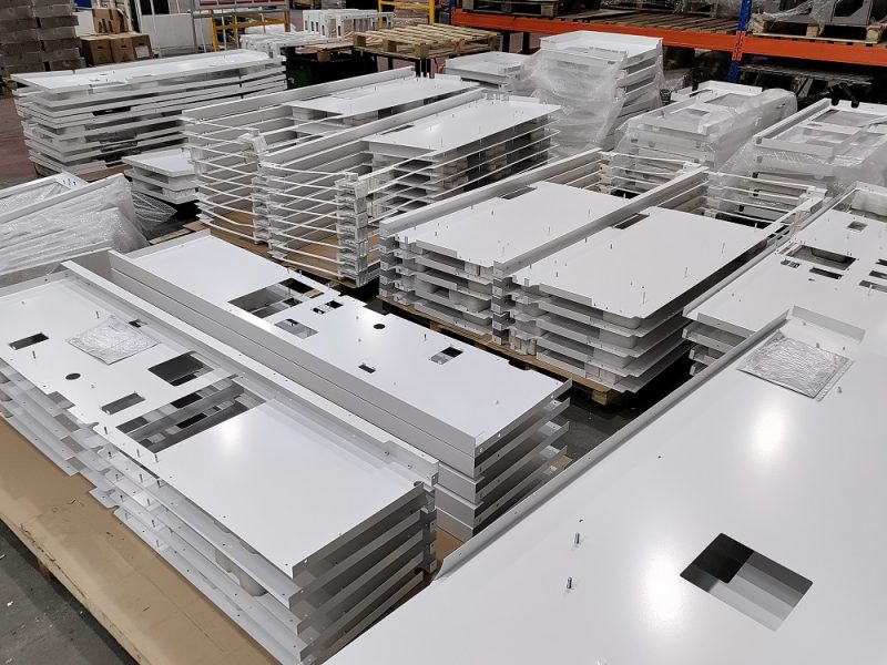 sheet metal fabrication powder coat for stainless steel fabrication