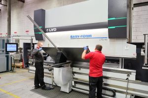 sheet metal bending- forming- folding