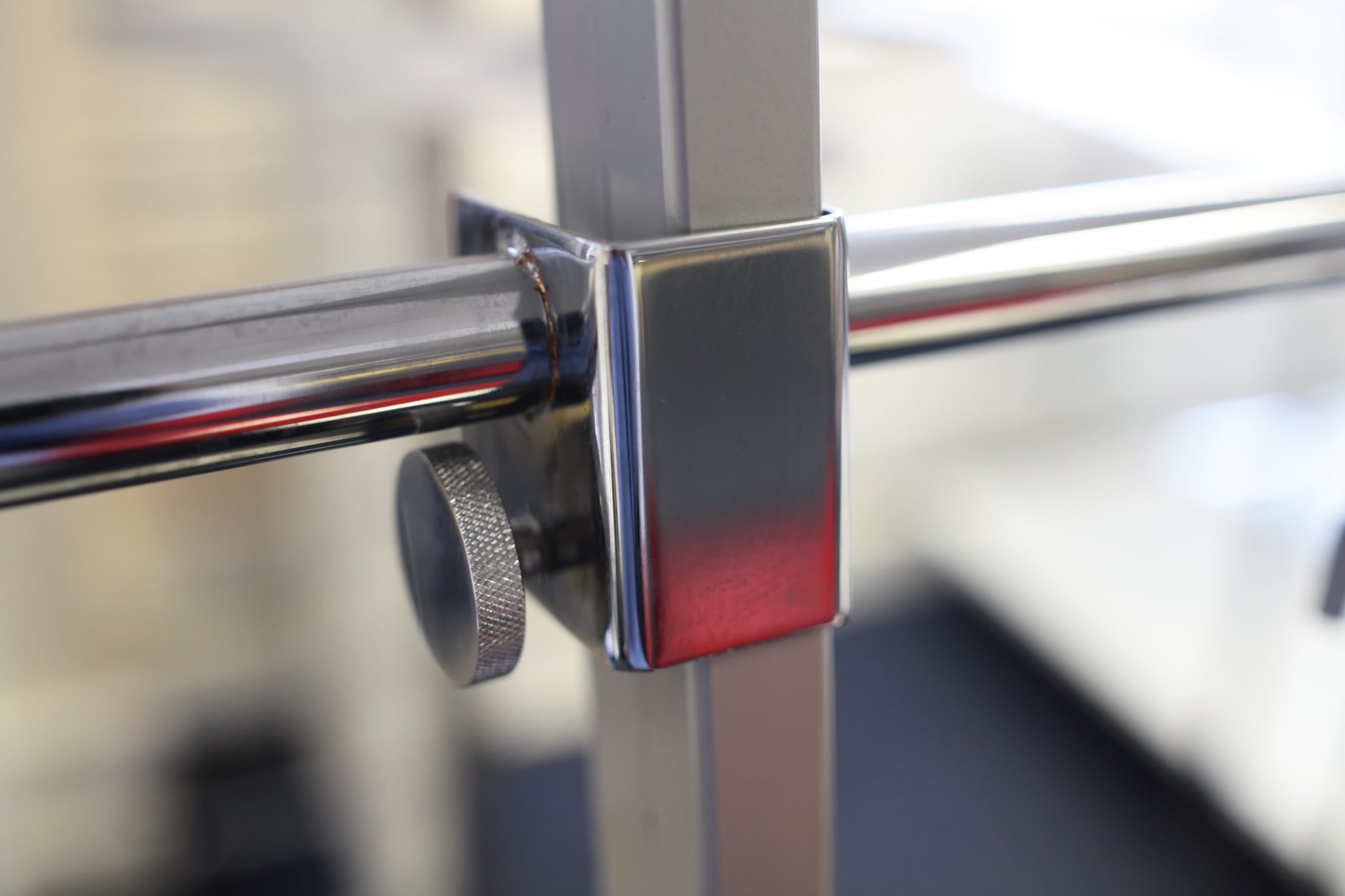 Custom Metal Retail Shelving Manufacturers | JC Metalworks