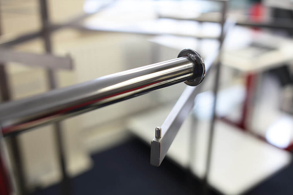 Retail Display Racking & Metal Shop Fixtures | JCMetalworks