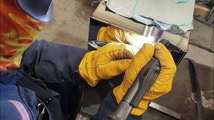 Stainless Steel TIG welding