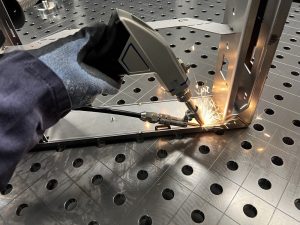 Handheld Fibre Laser Welding systems