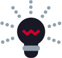 Light bulb icon