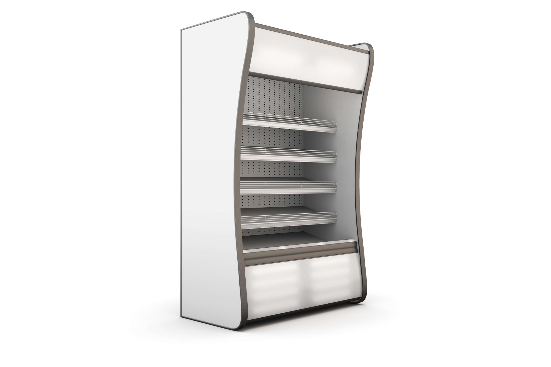 Refrigerated Display Cabinet Tall Open Front