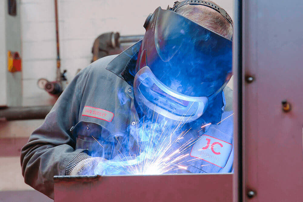 Sheet Metal Fabrication & MIG Welding Steel