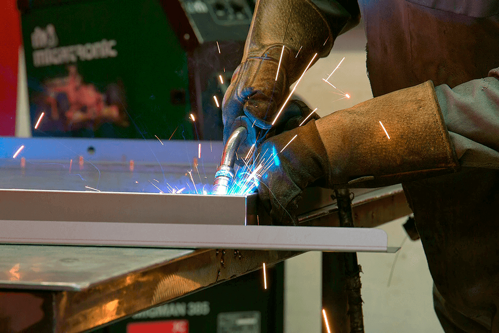 what is metalworking? It is often welding metal carried out by stainless steel fabricators