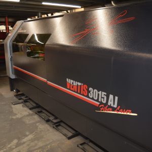 VENTIS-3015AJ machine for fibre laser processing