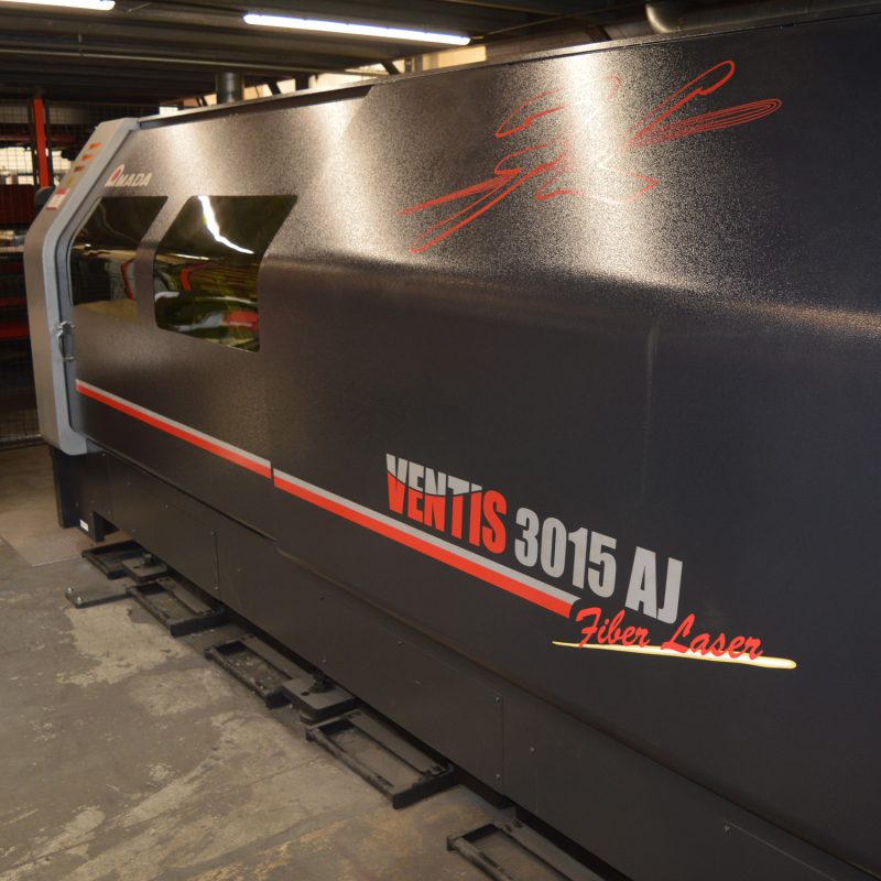 AMADA VENTIS-3015AJ Fibre Laser