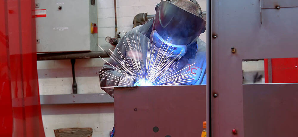 spot welding stainless steel and aluminium and sheet metal fabrication