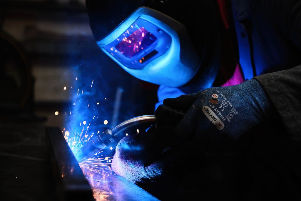 Aluminium and Steel MIG Welding for bespoke metal work fabrication, UK