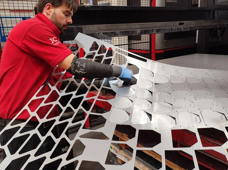 Nesting in metal fabrication