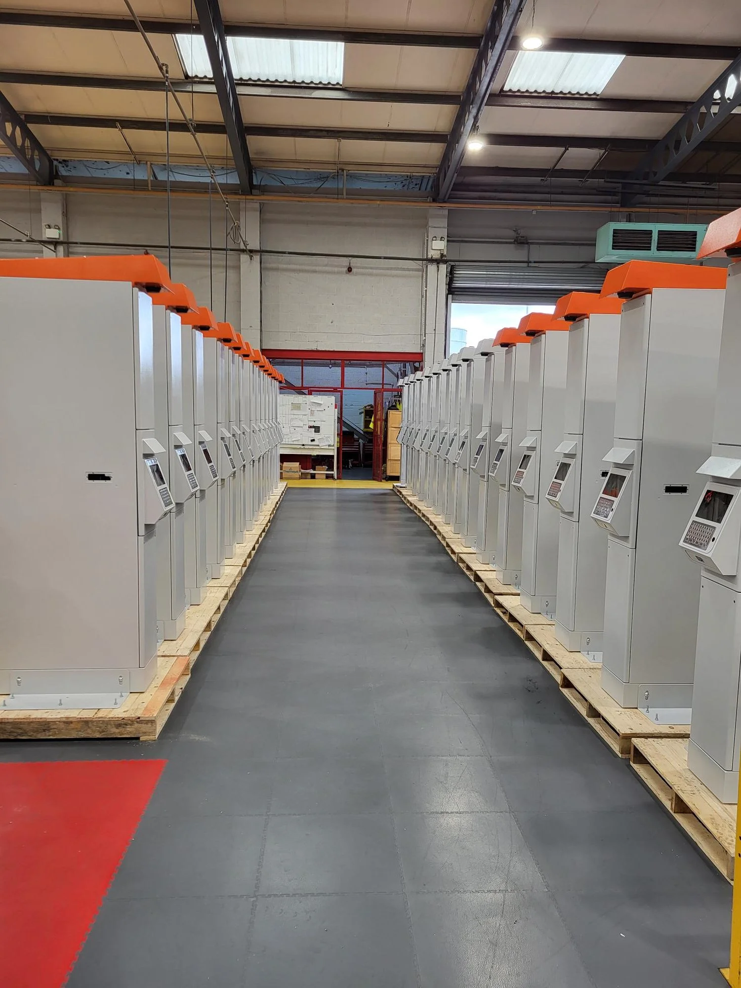 Metal Lockers for Thinventory (ByBox)