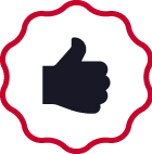 30-years-experience Thumbs up icon