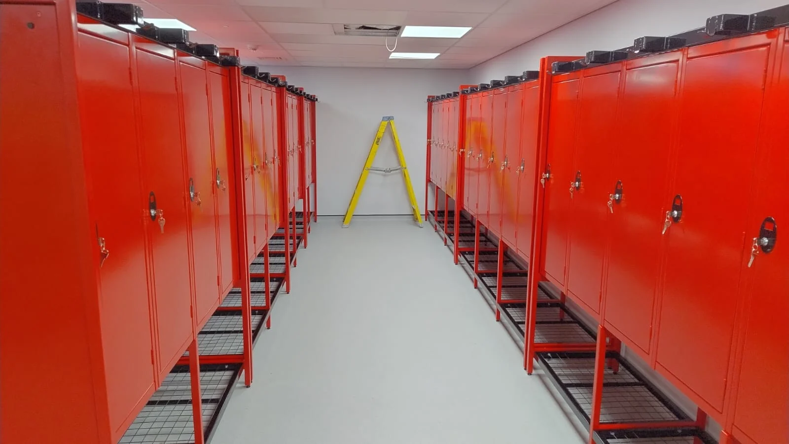 Lockers for Avon Fire & Rescue Service