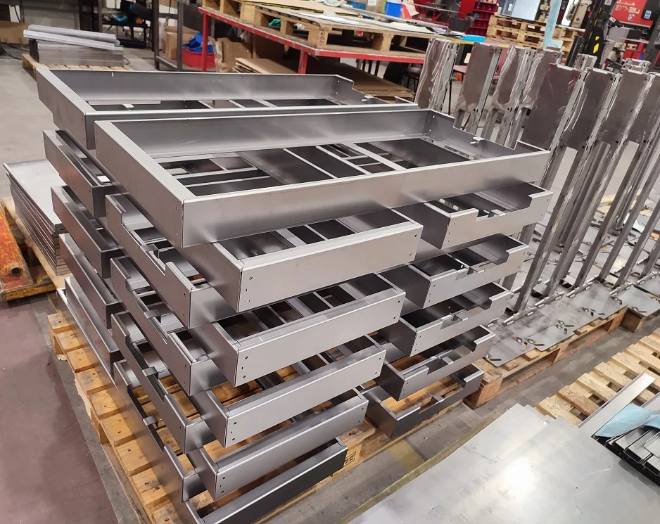 Interactive kiosk metal fabrication UK