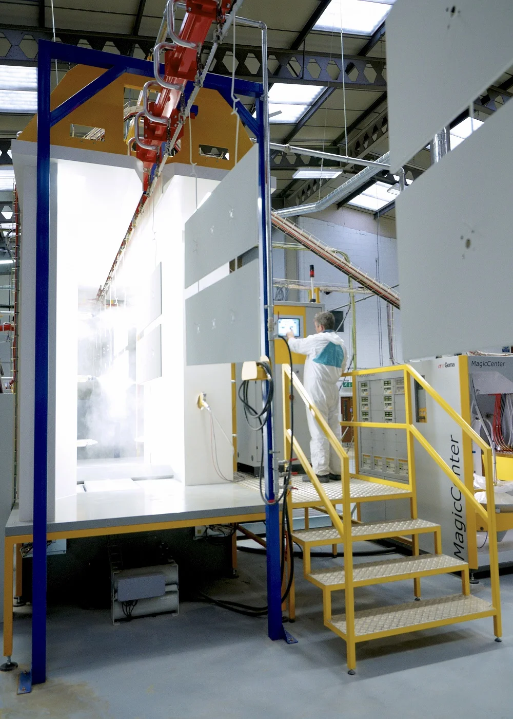 metal powder coating