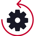 engineer-or-reverse Cog with a reverse arrow icon