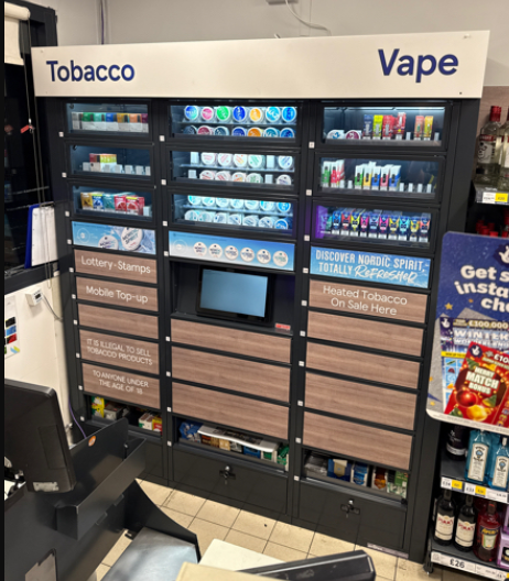 https://www.jcmetalworks.co.uk/case-study/commercial-casestudy/Maxim-High-Security  Vape Kiosk