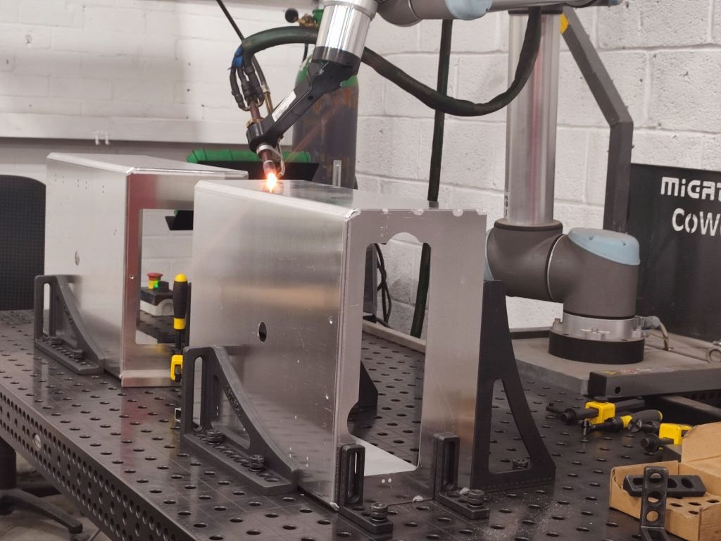 automated welding