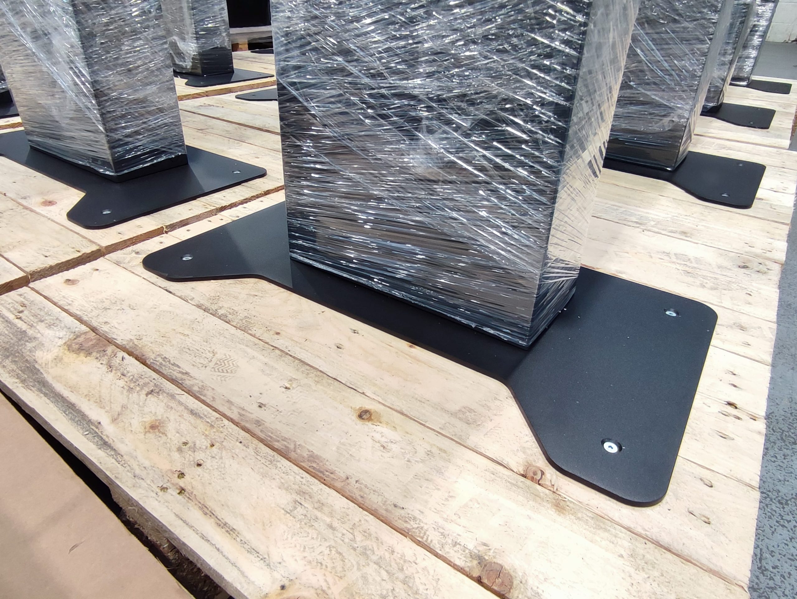 unit ready to distribute