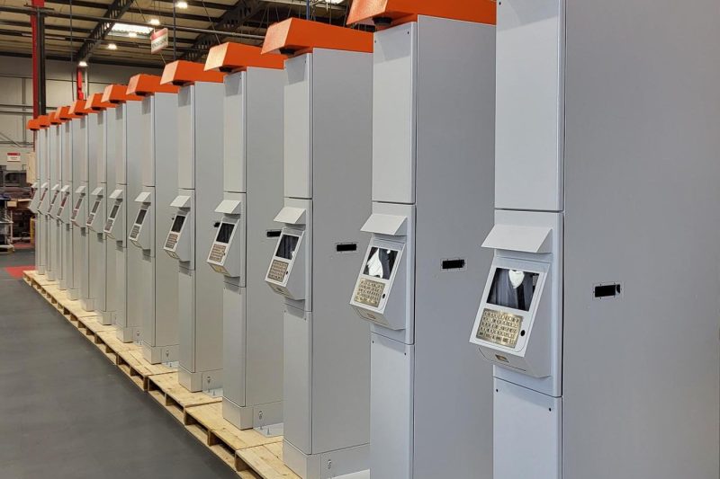 JC Metalworks factory