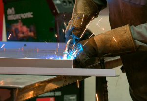 MIG welding