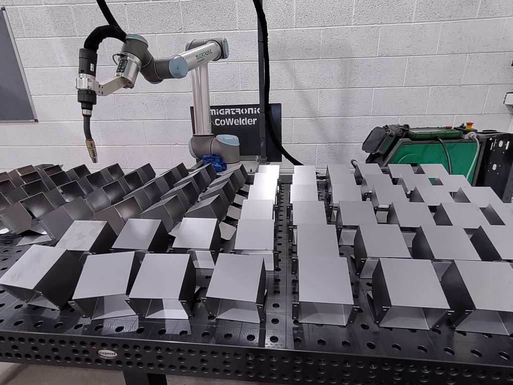 a robotic welding system